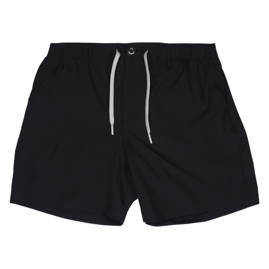 Performance Golf Shorts - Sable Black