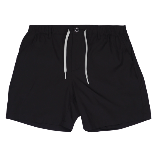 Performance Golf Shorts - Sable Black