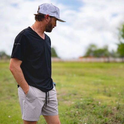 Performance Golf Shorts - Graphite Gray