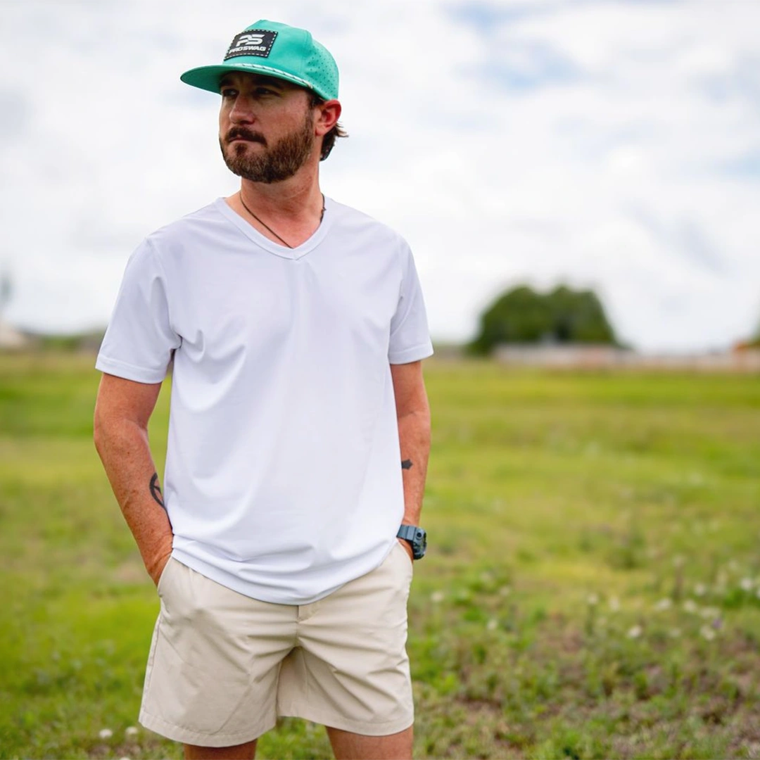 Performance Golf Shorts - Khaki