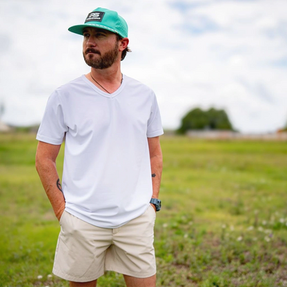 Performance Golf Shorts - Khaki