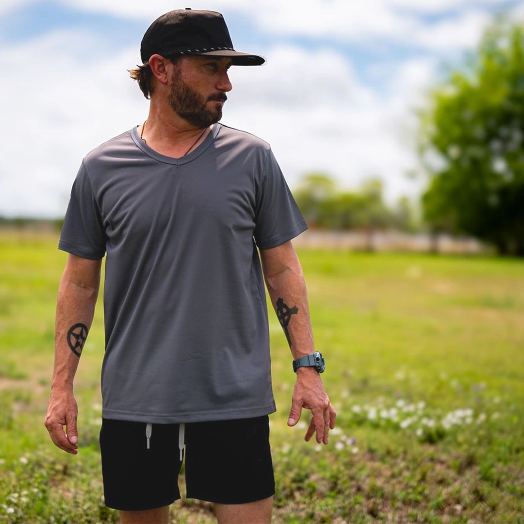 Performance Golf Shorts - Sable Black