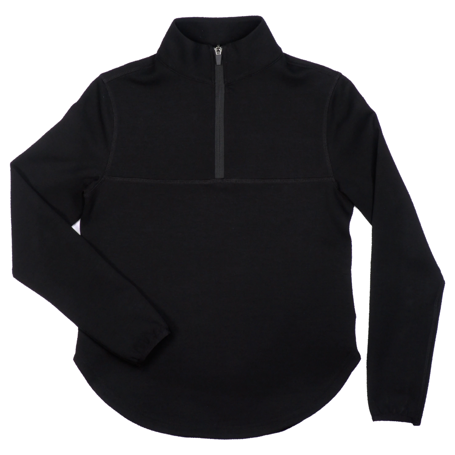 Women's Performance 1/4 Zip Pullover - Sable Black