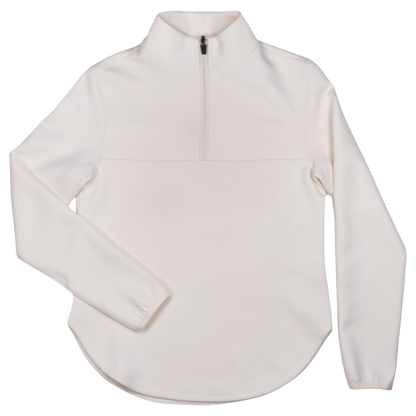 Women's Performance 1/4 Zip Pullover - Seashell