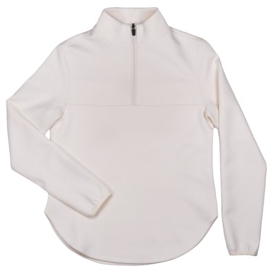 Women's Performance 1/4 Zip Pullover - Seashell