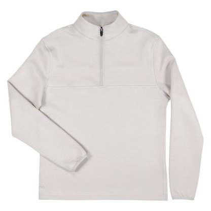 Youth Performance 1/4 Zip Pullover - Seashell