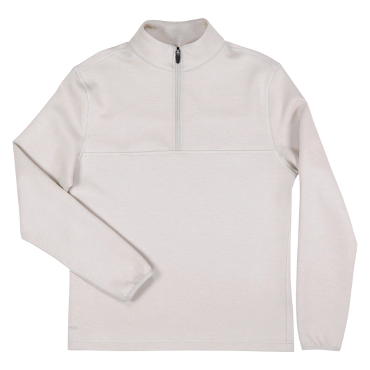 Youth Performance 1/4 Zip Pullover - Seashell