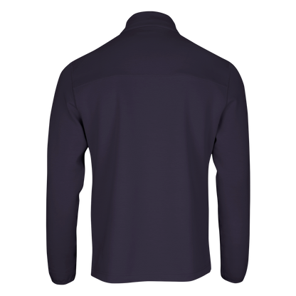 Performance 1/4 Zip Pullover - Sable Black