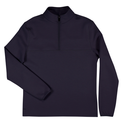 Youth Performance 1/4 Zip Pullover - Sable Black