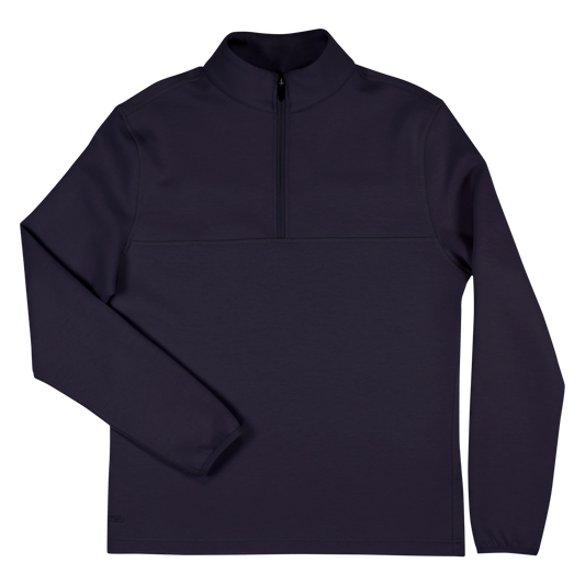 Youth Performance 1/4 Zip Pullover - Sable Black