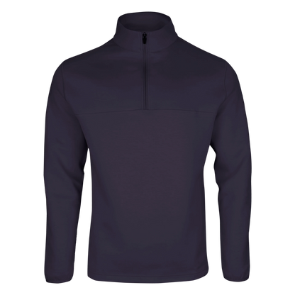 Youth Performance 1/4 Zip Pullover - Sable Black