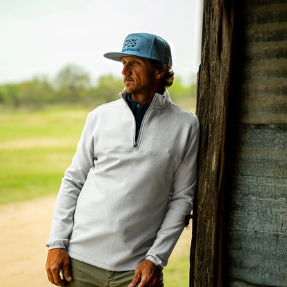 Performance 1/4 Zip Pullover - Graphite Gray