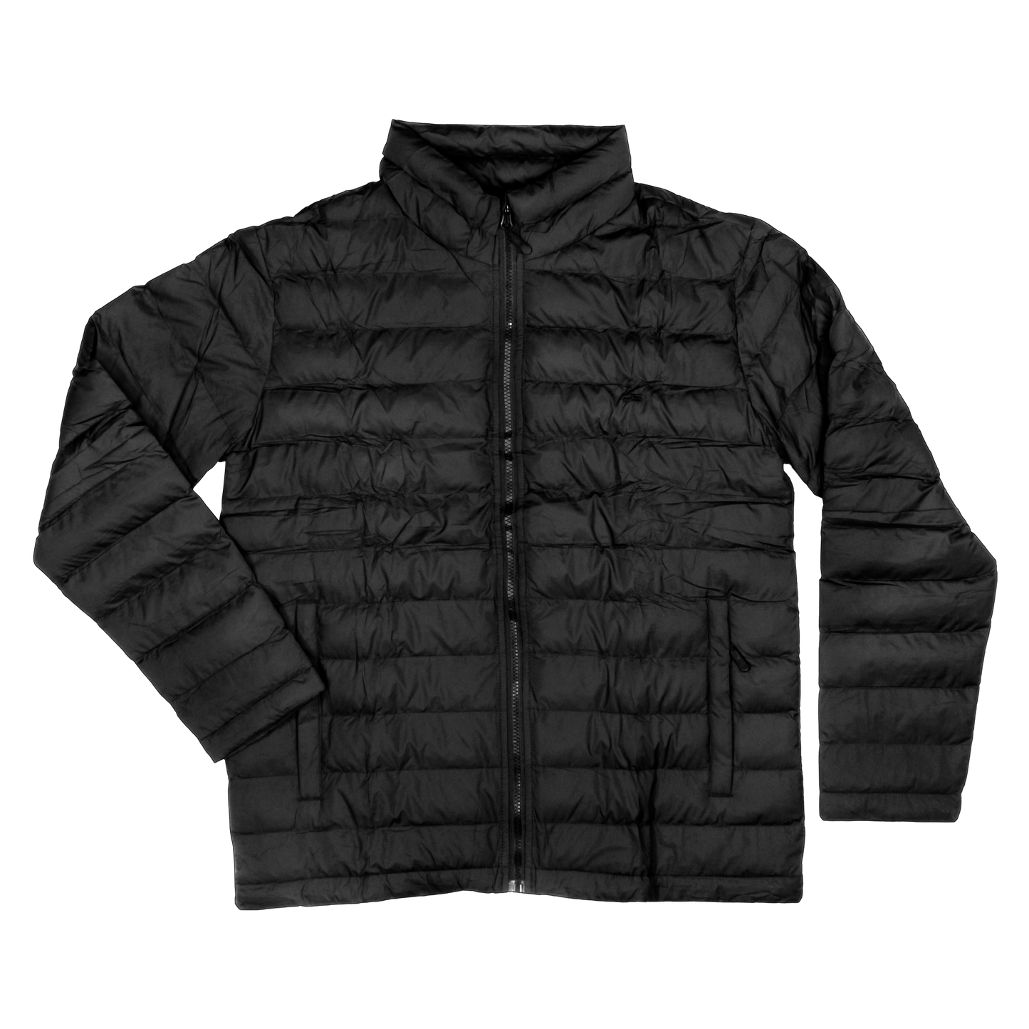 Ultra-Light Puffer Jacket - Sable Black