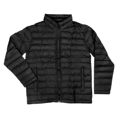 Ultra-Light Puffer Jacket - Sable Black