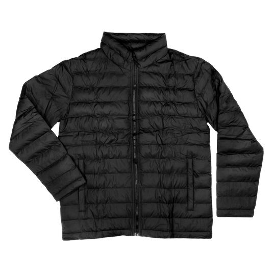 Ultra-Light Puffer Jacket - Sable Black