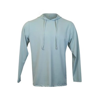 PS300H Long Sleeve Performance Fishing Hoodie - Seafoam Green