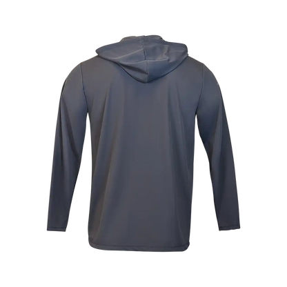 ProTek™ Long Sleeve Hoodie - Fossil Gray