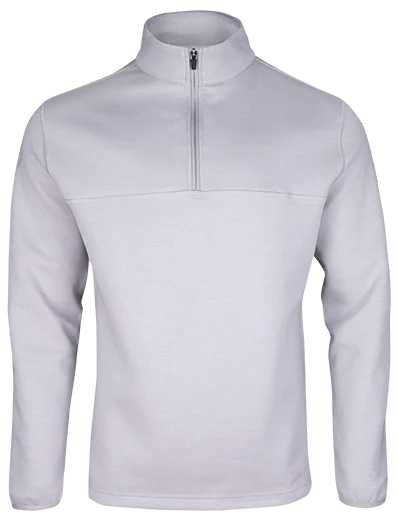 Performance 1/4 Zip Pullover - Graphite Gray front view