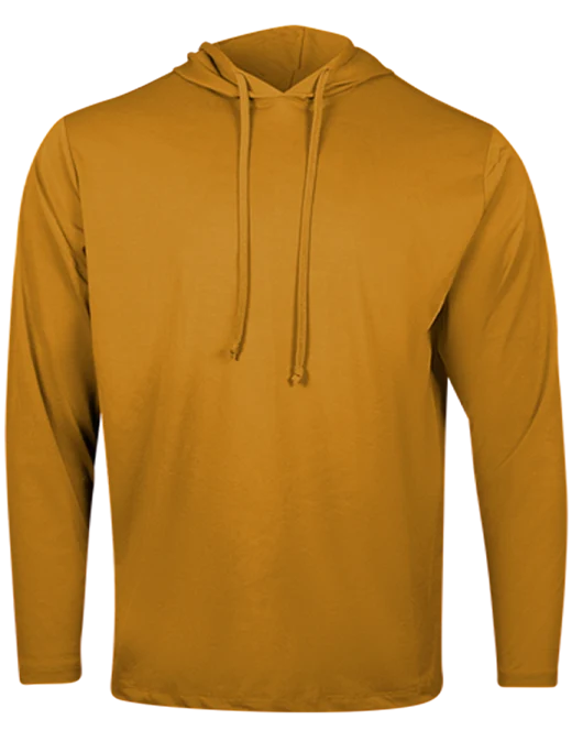 ProTek™ Long Sleeve Hoodie - Sienna Brown front view