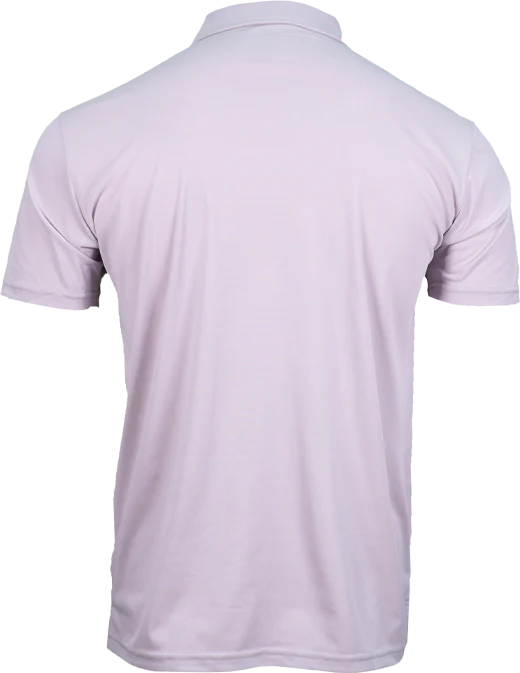 ProTek™ Polo - Lilac Purple back view