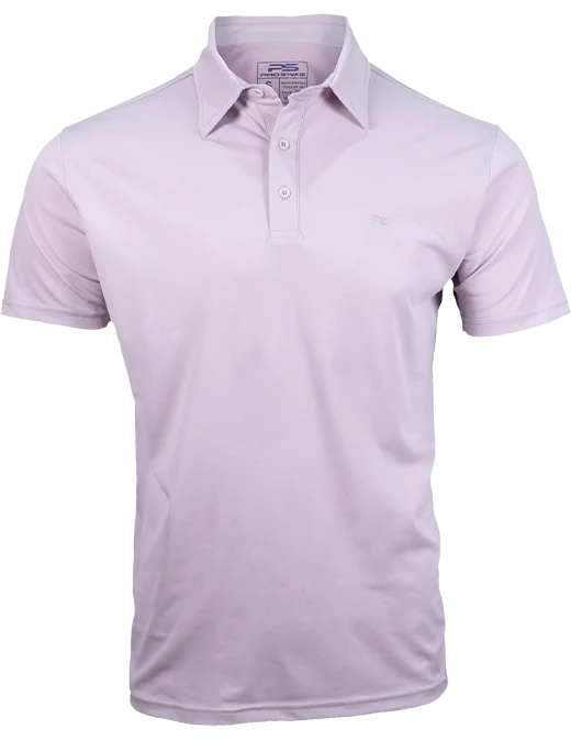 ProTek™ Polo - Lilac Purple front view