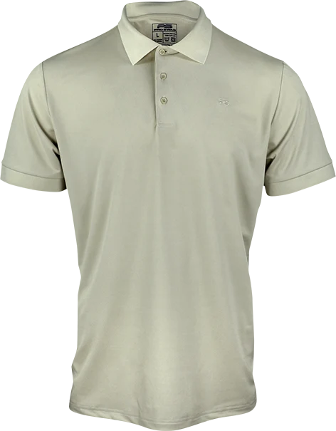 ProTek™ Youth Vintage Polo - Midnight Blue front view
