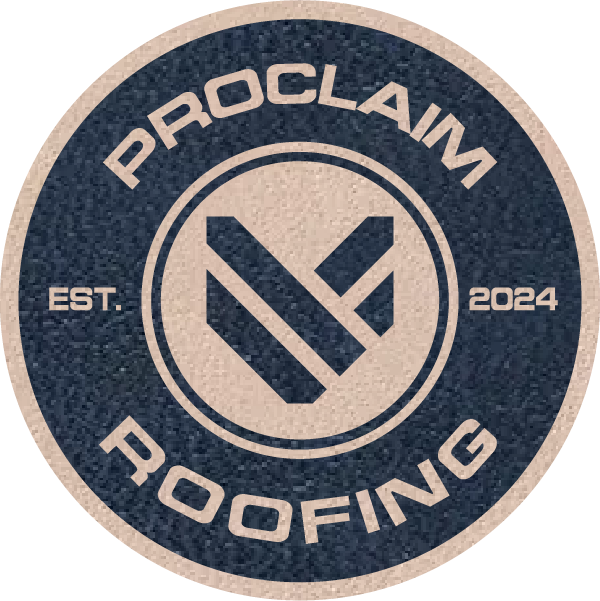 ProClaim Roofing Faux Leather Hat Patch