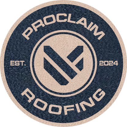 ProClaim Roofing Faux Leather Hat Patch