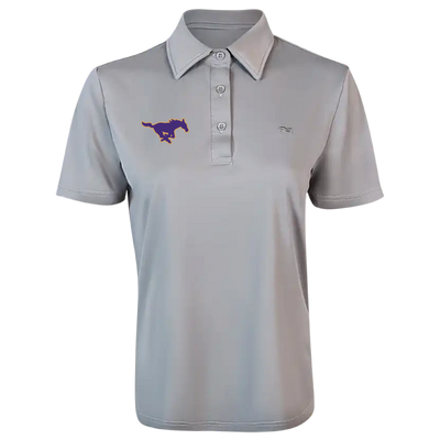 PS300GW Womens Mustang - Fossil Gray Polo