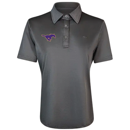 PS300GW Womens Mustang - Sable Black Polo