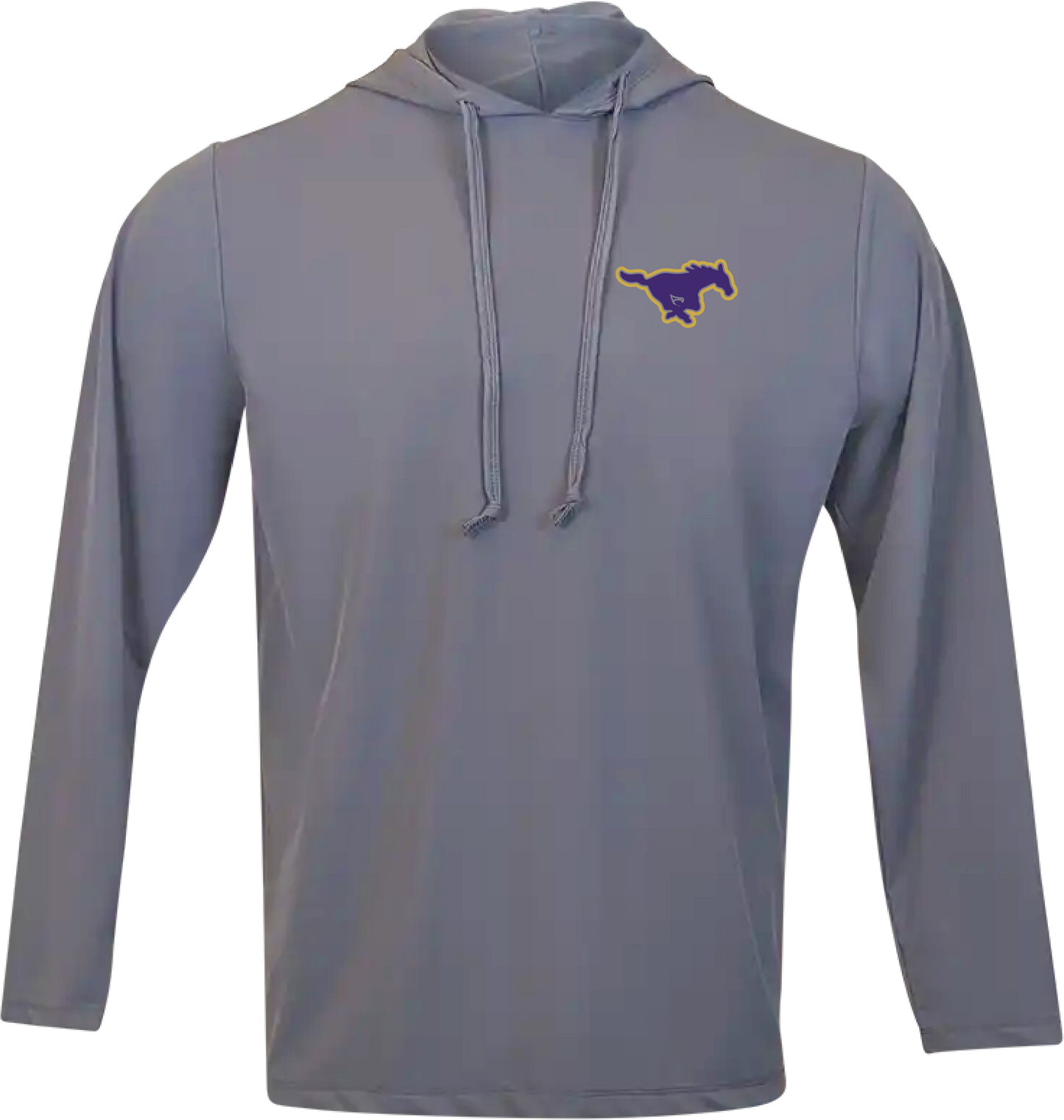 PS300H Mustang - Fossil Gray Hoodie