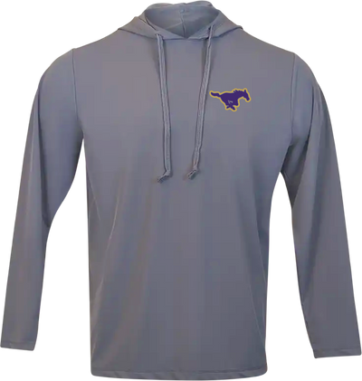 PS300H Mustang - Fossil Gray Hoodie