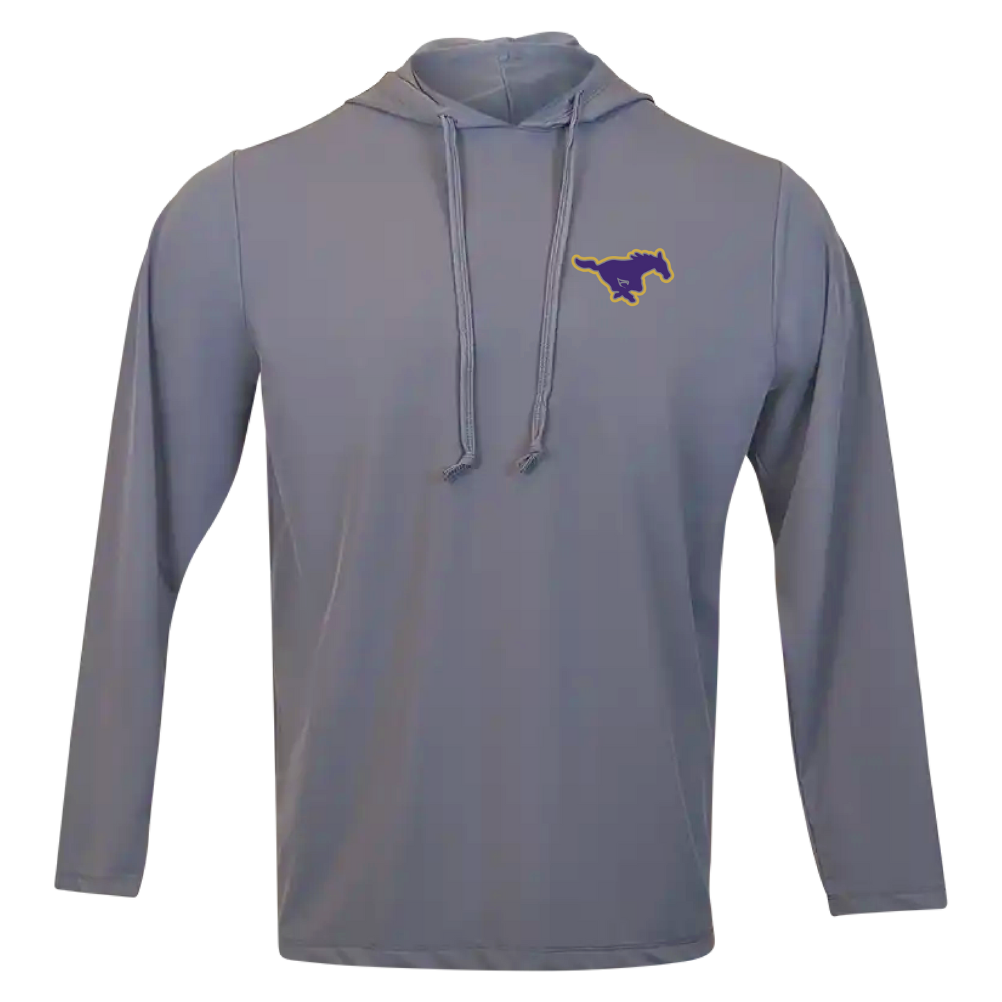 PS300H Mustang - Fossil Gray Hoodie