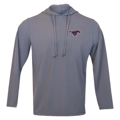 PS300H Mustang - Fossil Gray Hoodie