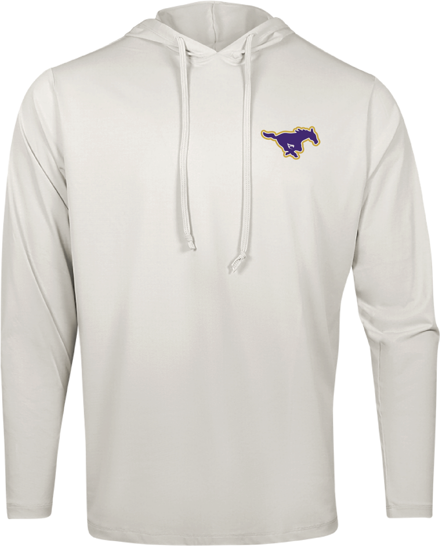 PS300H Mustang - Oyster White Hoodie
