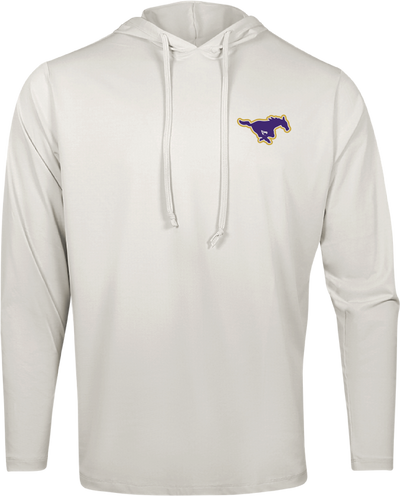PS300H Mustang - Oyster White Hoodie