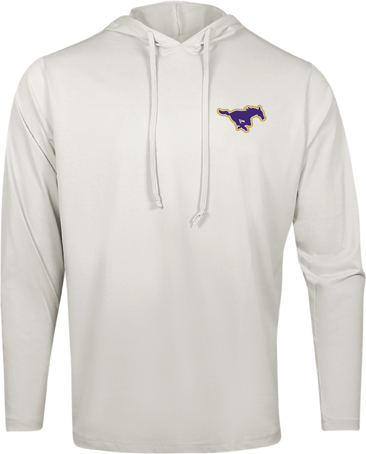 PS300H Mustang - Oyster White Hoodie
