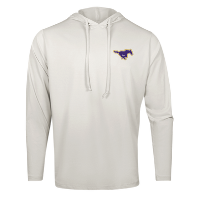 PS300H Mustang - Oyster White Hoodie