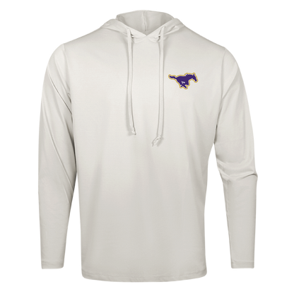 PS300H Mustang - Oyster White Hoodie