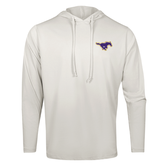 PS300H Mustang - Oyster White Hoodie