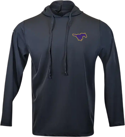 PS300H Mustang - Sable Black Hoodie