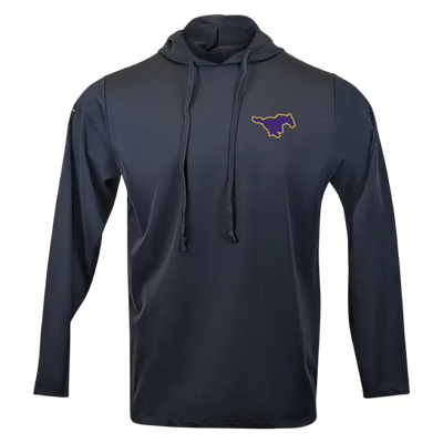 PS300H Mustang - Sable Black Hoodie