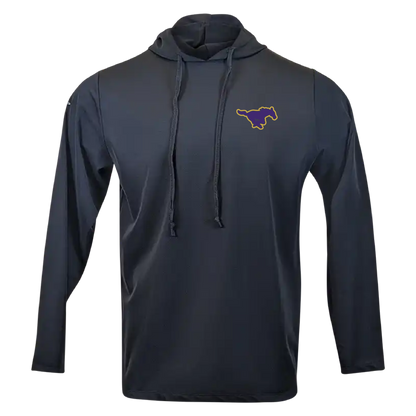 PS300H Mustang - Sable Black Hoodie