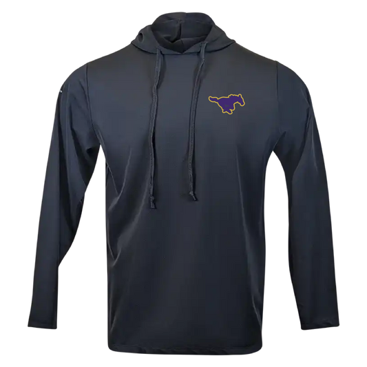 PS300H Mustang - Sable Black Hoodie