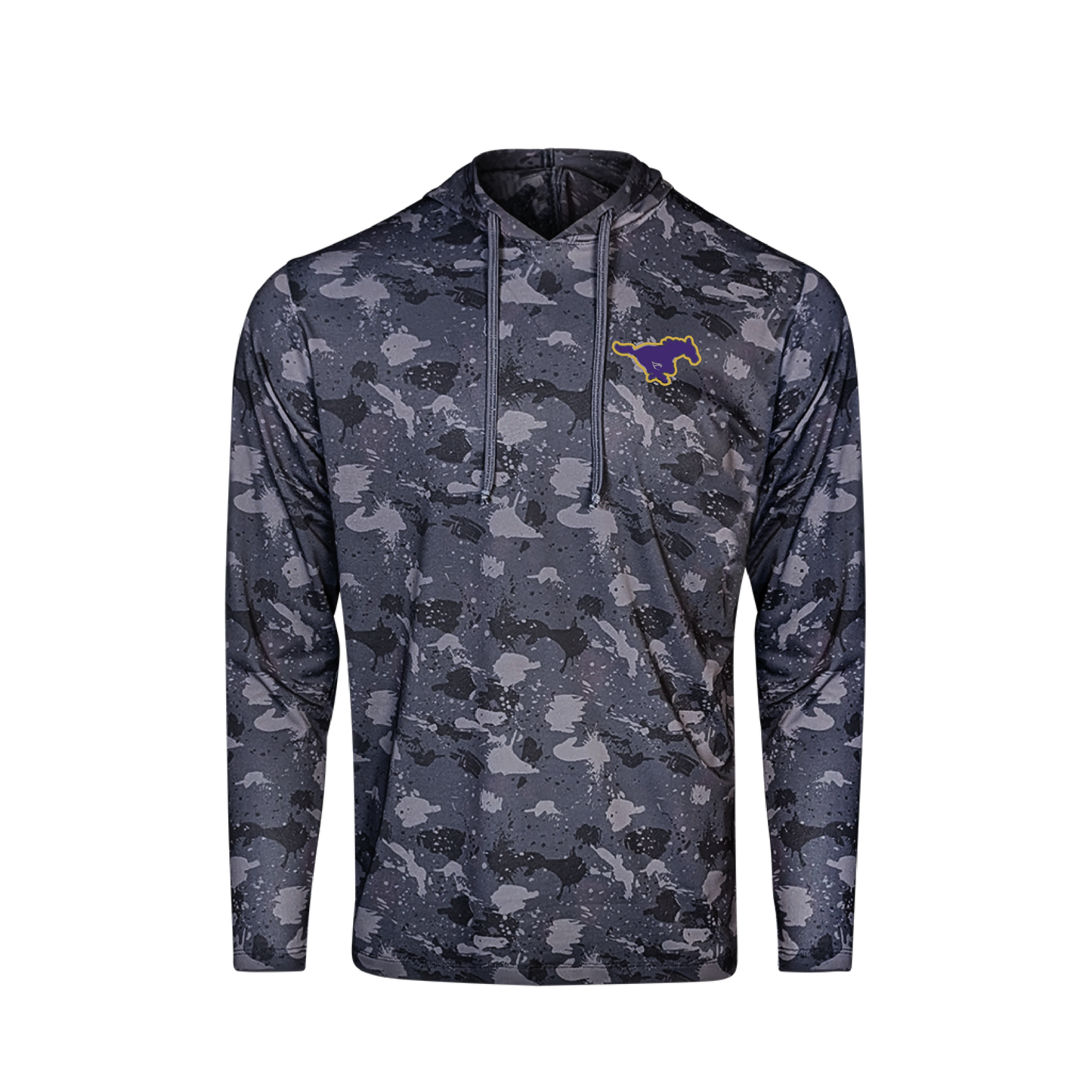 PS300H Mustang - Volcanic Camo Hoodie