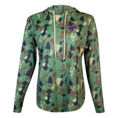 PS300HW Womens Mustang - Artemis Camo Hoodie