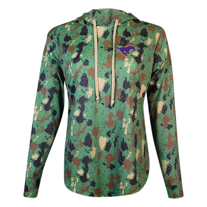 Women's Mustang - Artemis Camo Hoodie