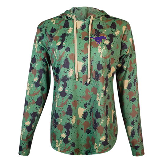 Women's Mustang - Artemis Camo Hoodie