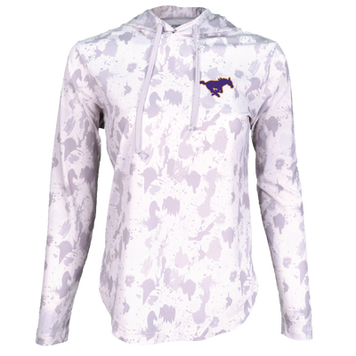 PS300HW Womens Mustang - Origin Camo Hoodie