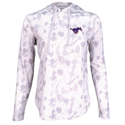 PS300HW Womens Mustang - Origin Camo Hoodie